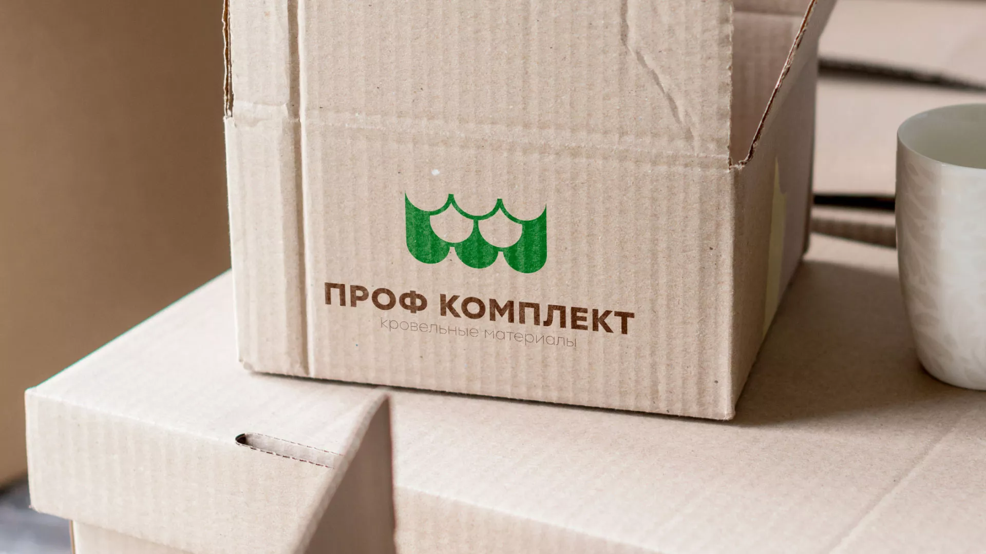Создание логотипа компании «Проф Комплект» в Курлово